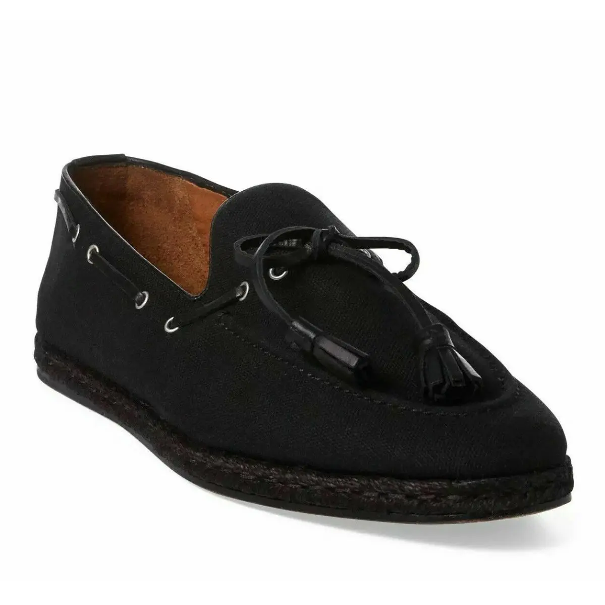 Ralph Lauren shoes - Ralph Lauren Purple Label Irwin Loafer - Black 3