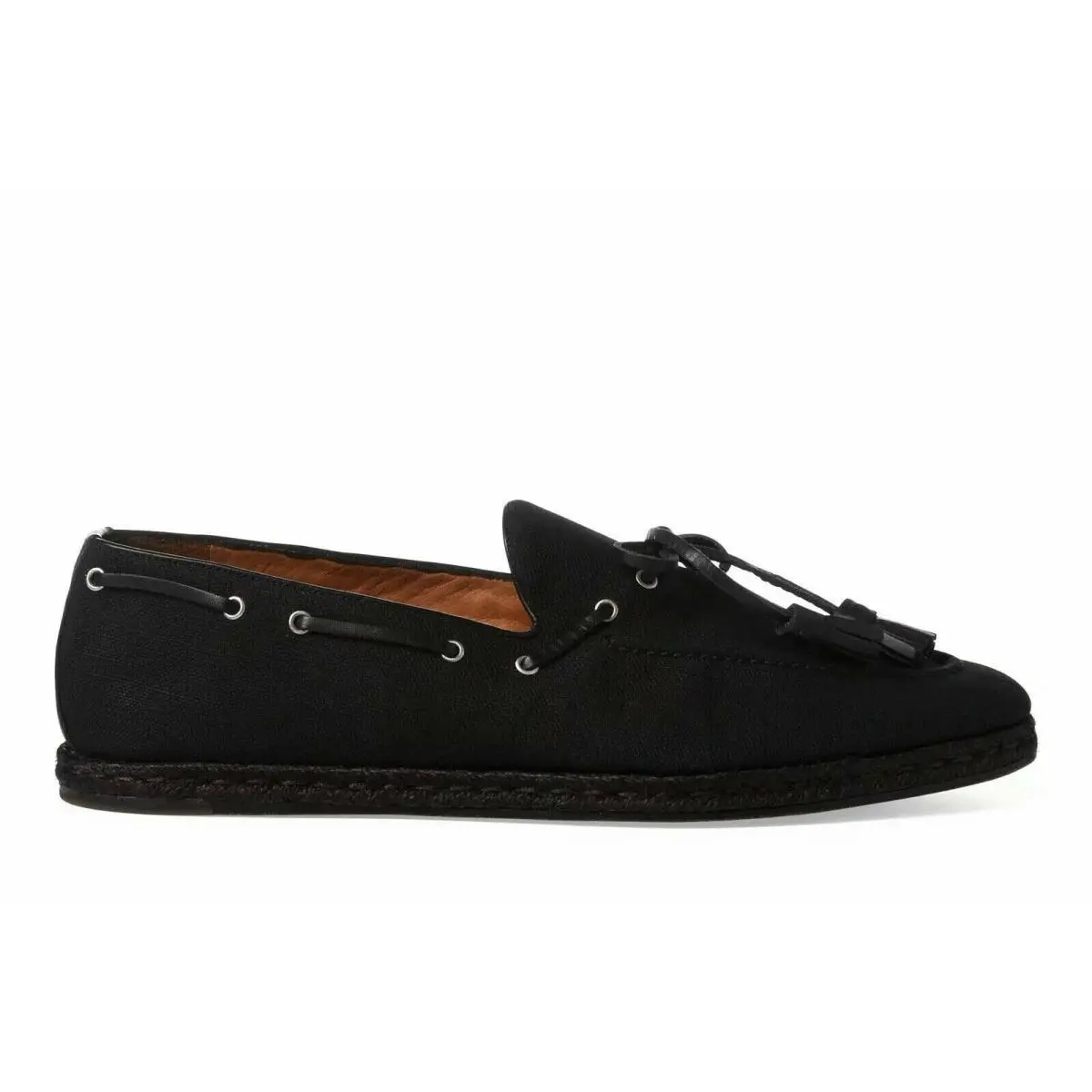 Ralph Lauren shoes - Ralph Lauren Purple Label Irwin Loafer - Black 4