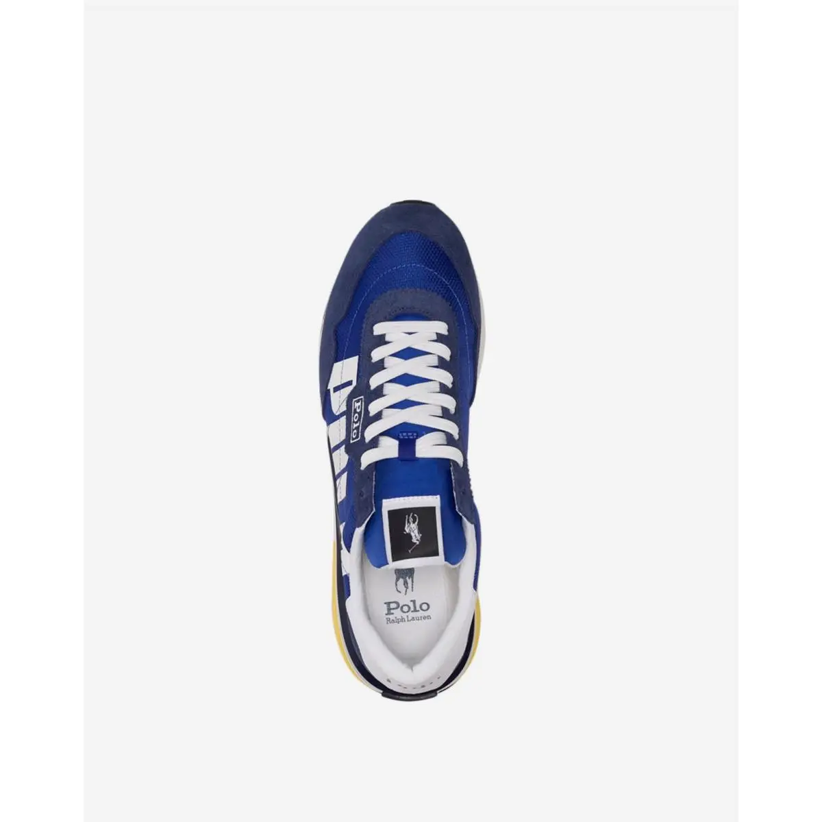 Ralph Lauren shoes - Jogger Sneaker - Jogger Sneaker - 99892003 - Classic Azur/Newport Navy/Wht 8