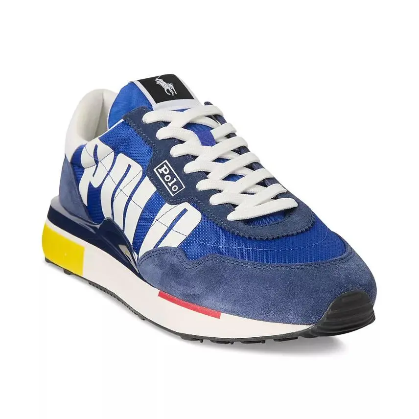 Ralph Lauren shoes - Jogger Sneaker - Jogger Sneaker - 99892003 - Classic Azur/Newport Navy/Wht 4