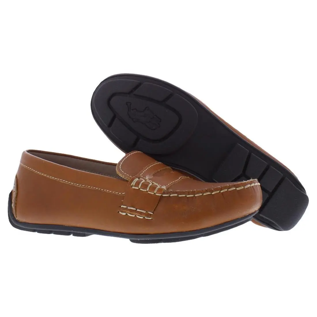 Ralph Lauren shoes - 92412C - 92412C - Tan, Main: Brown 3