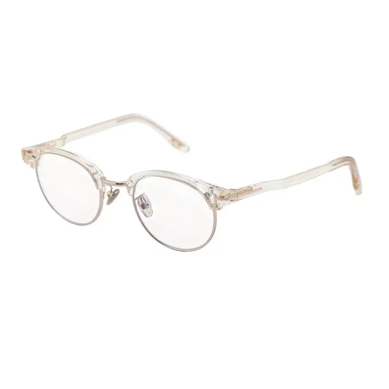 FT5933-D-B 039 Unisex Adults Eyeglasses Transparent Brown/gold by Tom Ford