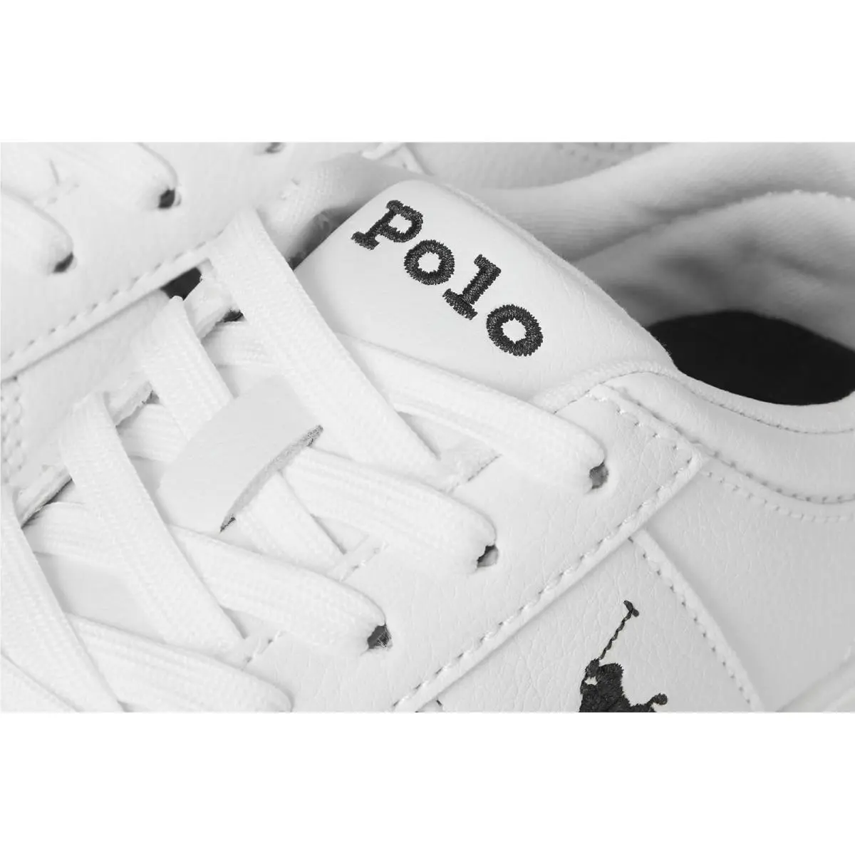 Ralph Lauren shoes - White/Navy 4