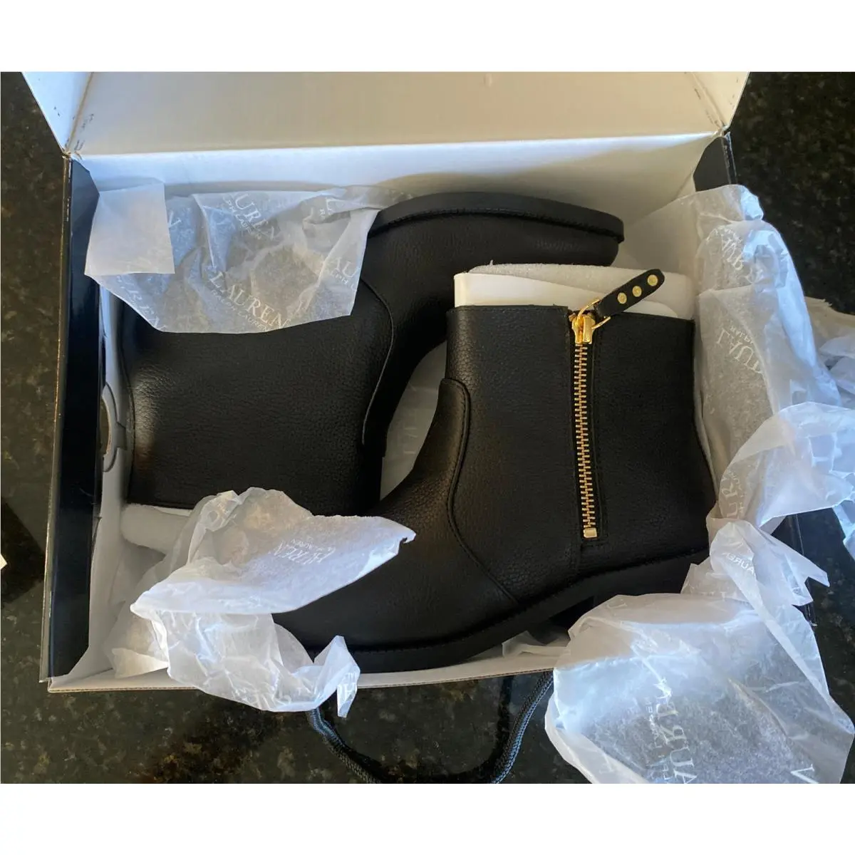 Ralph Lauren shoes - Polo Ralph Lauren Prudence - Polo Prudence - Black 4