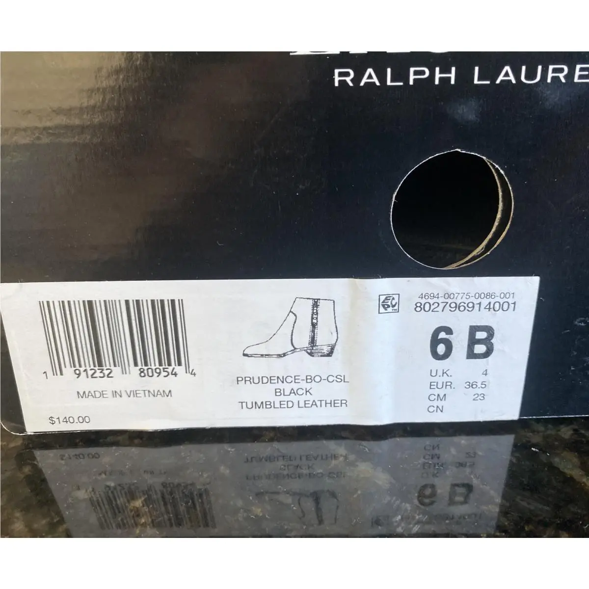 Ralph Lauren shoes - Polo Ralph Lauren Prudence - Polo Prudence - Black 12
