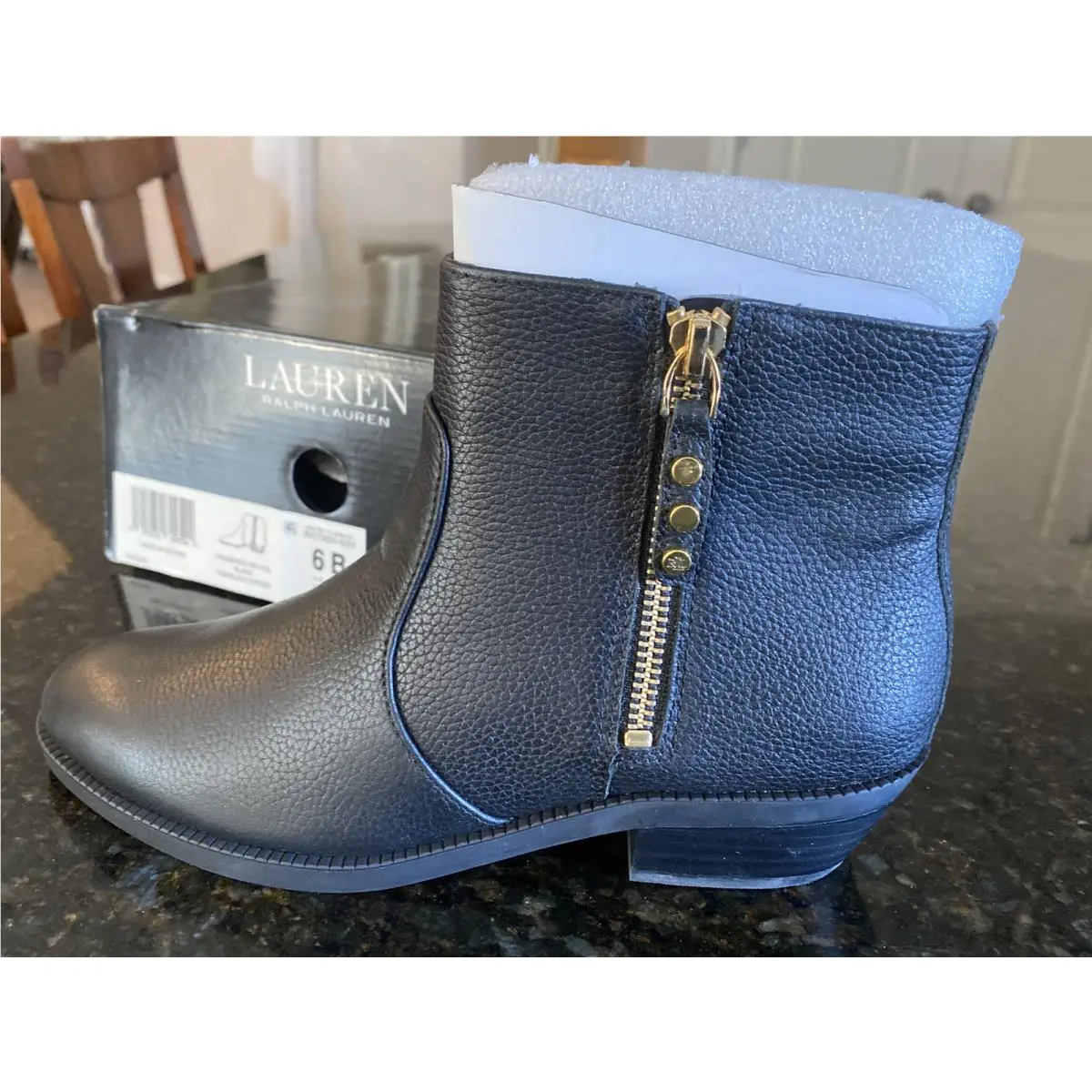 Ralph Lauren shoes - Polo Ralph Lauren Prudence - Polo Prudence - Black 6