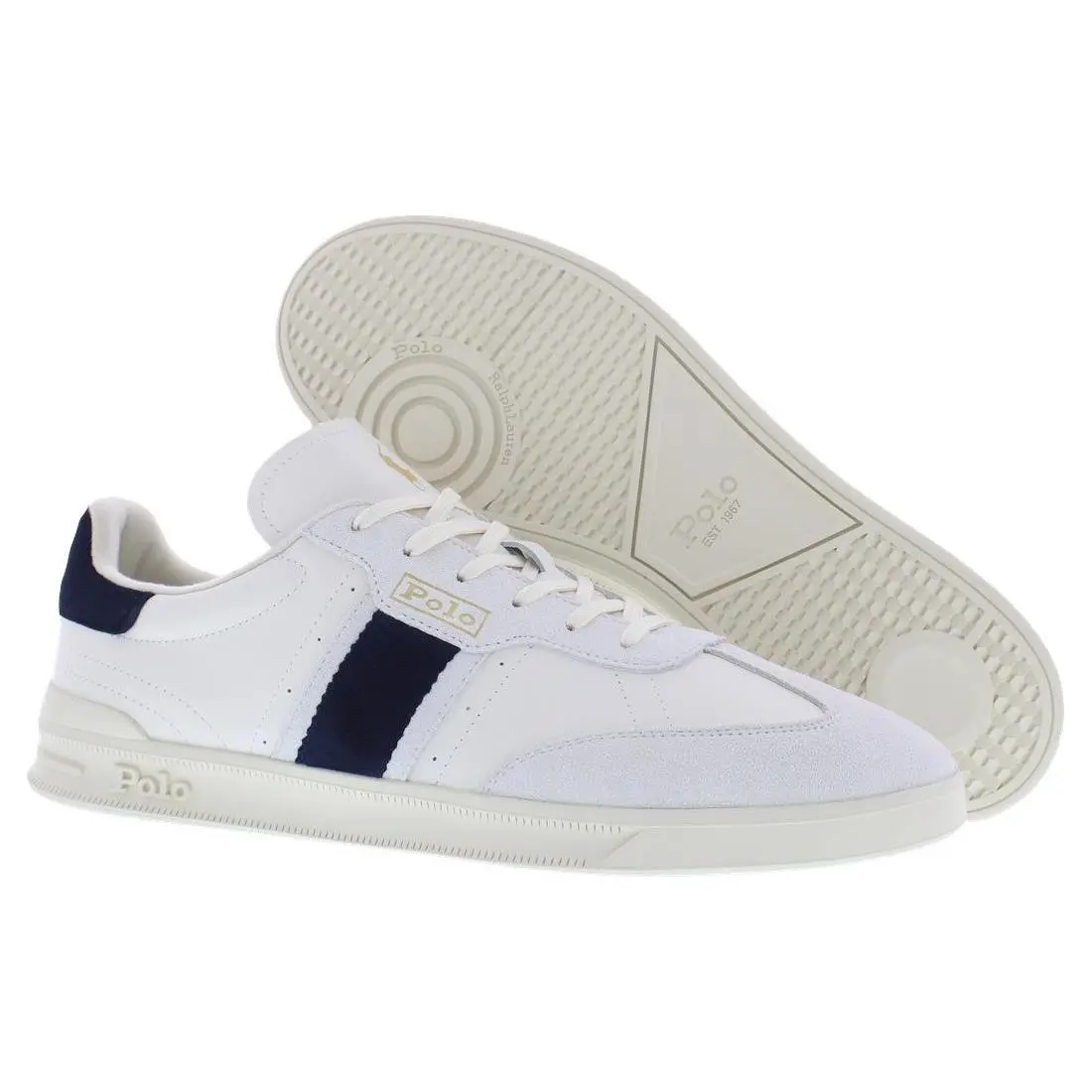 Ralph Lauren shoes - 809931579001 - 809931579001 - Cream/Navy, Main: White 3