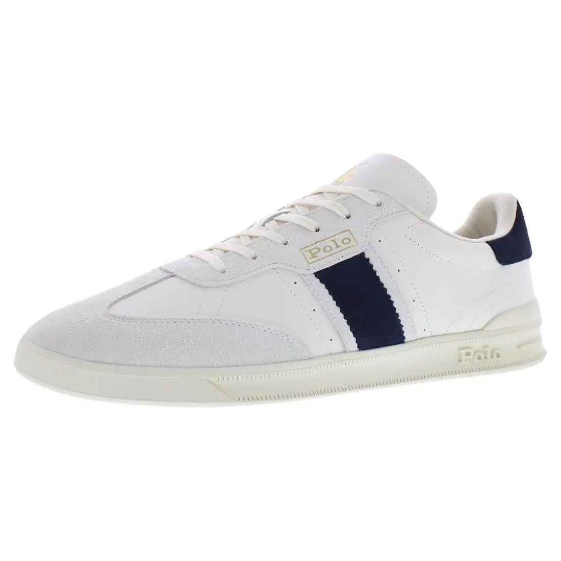 Ralph Lauren shoes - 809931579001 - 809931579001 - Cream/Navy, Main: White 4