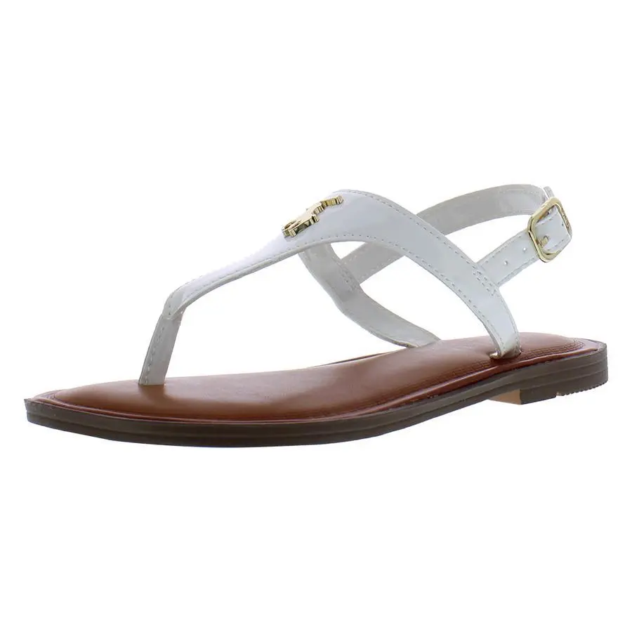 Ralph Lauren shoes - RF104091 - RF104091 - White/Gold, Main: White 0