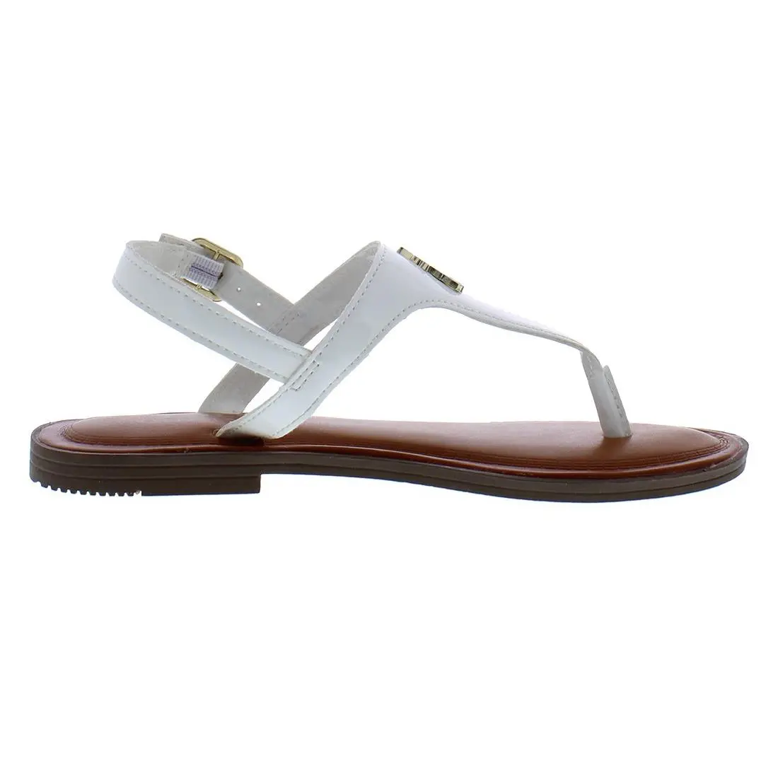 Ralph Lauren shoes - RF104091 - RF104091 - White/Gold, Main: White 3