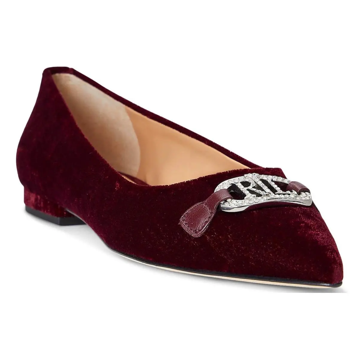 Ralph Lauren Lauren Lilah Ballet Flats Shoes Purple Size: 5 M