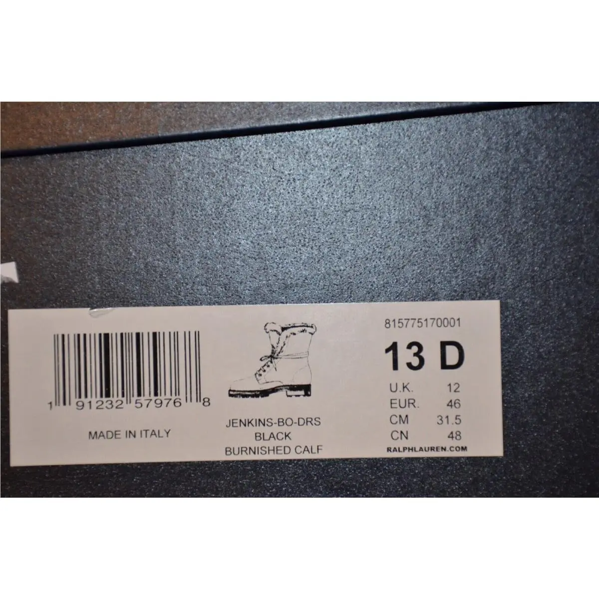 Ralph Lauren shoes - Black 5