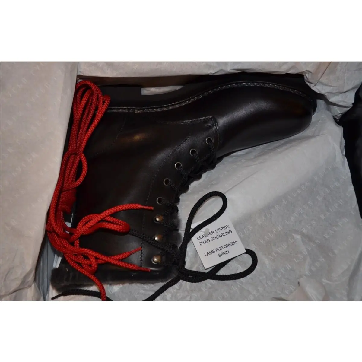 Ralph Lauren shoes - Black 14