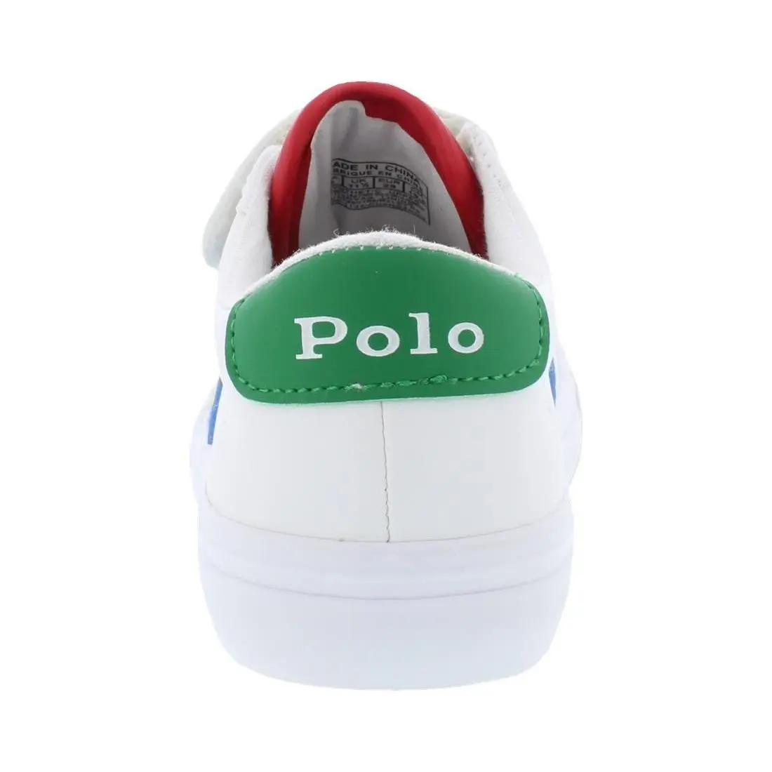 Ralph Lauren shoes - RL02450102C - RL02450102C - White/Royal/Multicolored/Yellow, Main: White 2