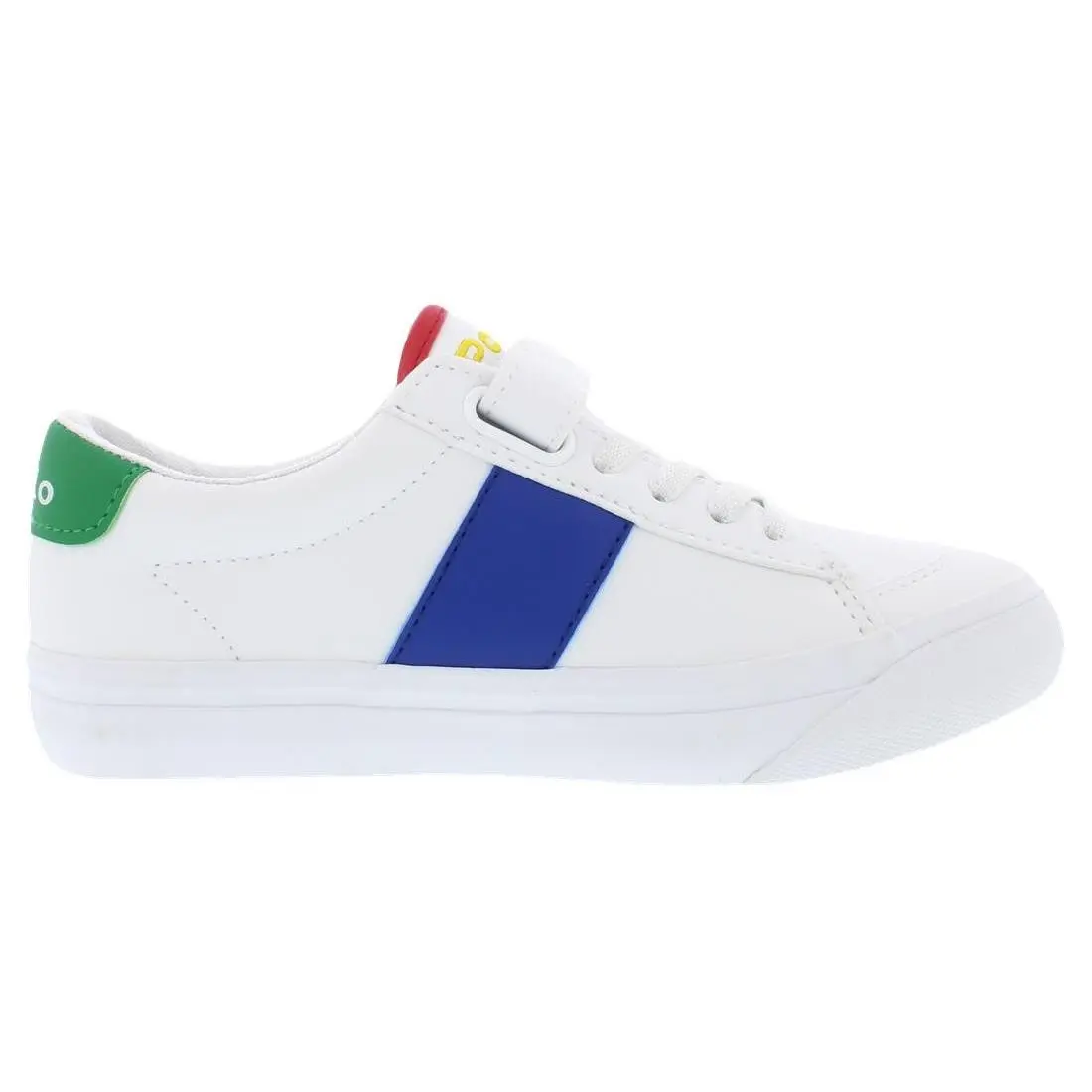 Ralph Lauren shoes - RL02450102C - RL02450102C - White/Royal/Multicolored/Yellow, Main: White 5