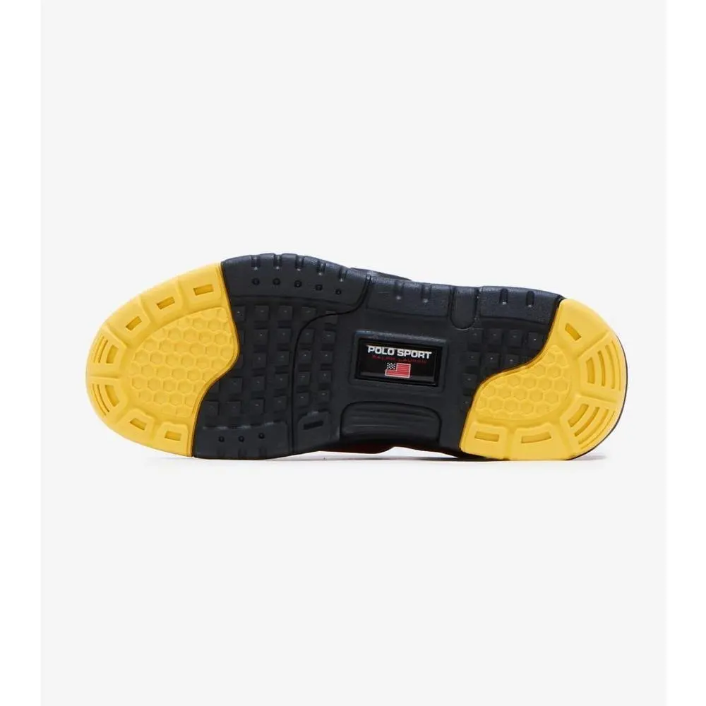 Ralph Lauren shoes - PS 100 COLORBLOCK - COLORBLOCK - 46180001 - Red/Black/Yellow 4