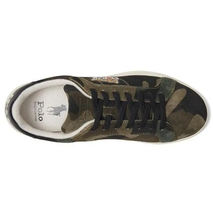 Ralph Lauren shoes - Camo/ Tiger Head 0