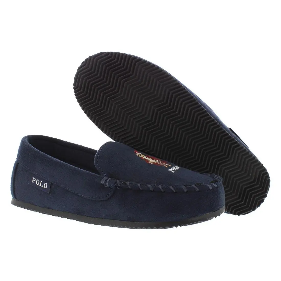 Ralph Lauren shoes - RL01472410C - RL01472410C - Navy/Holiday Bear, Main: Blue 3