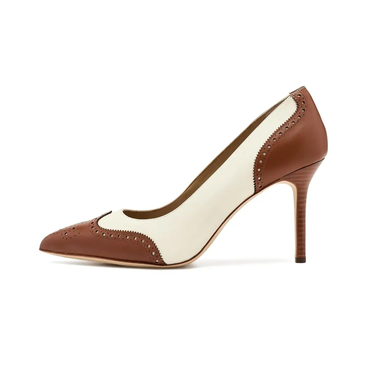 Ralph Lauren shoes - Vanilla/Lauren Tan 2