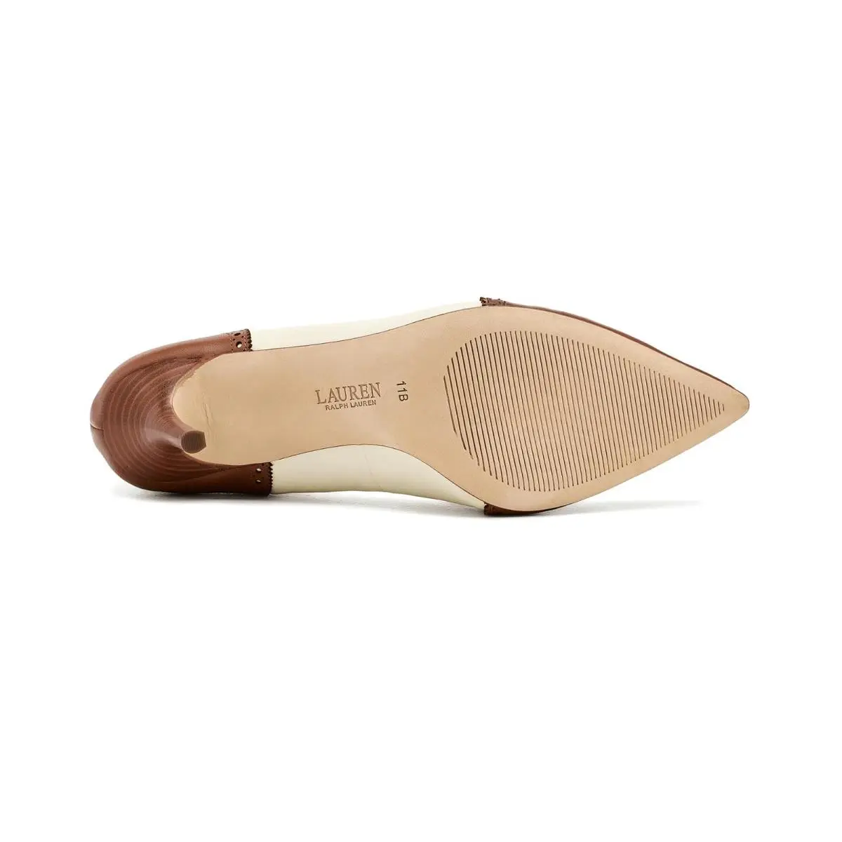 Ralph Lauren shoes - Vanilla/Lauren Tan 3