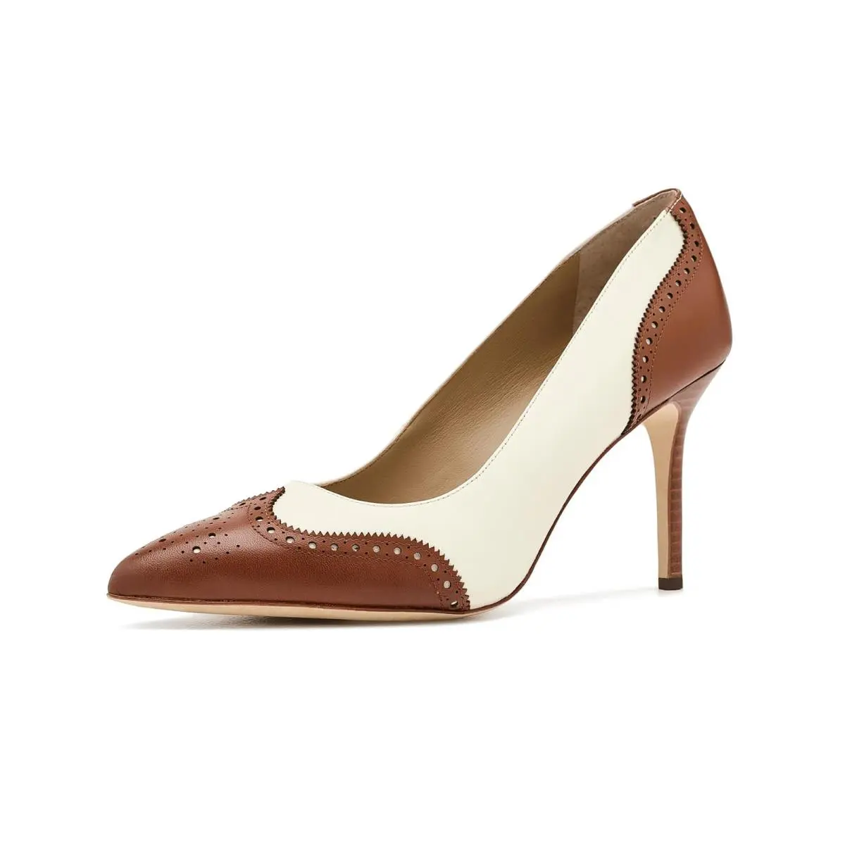 Ralph Lauren shoes - Vanilla/Lauren Tan 6