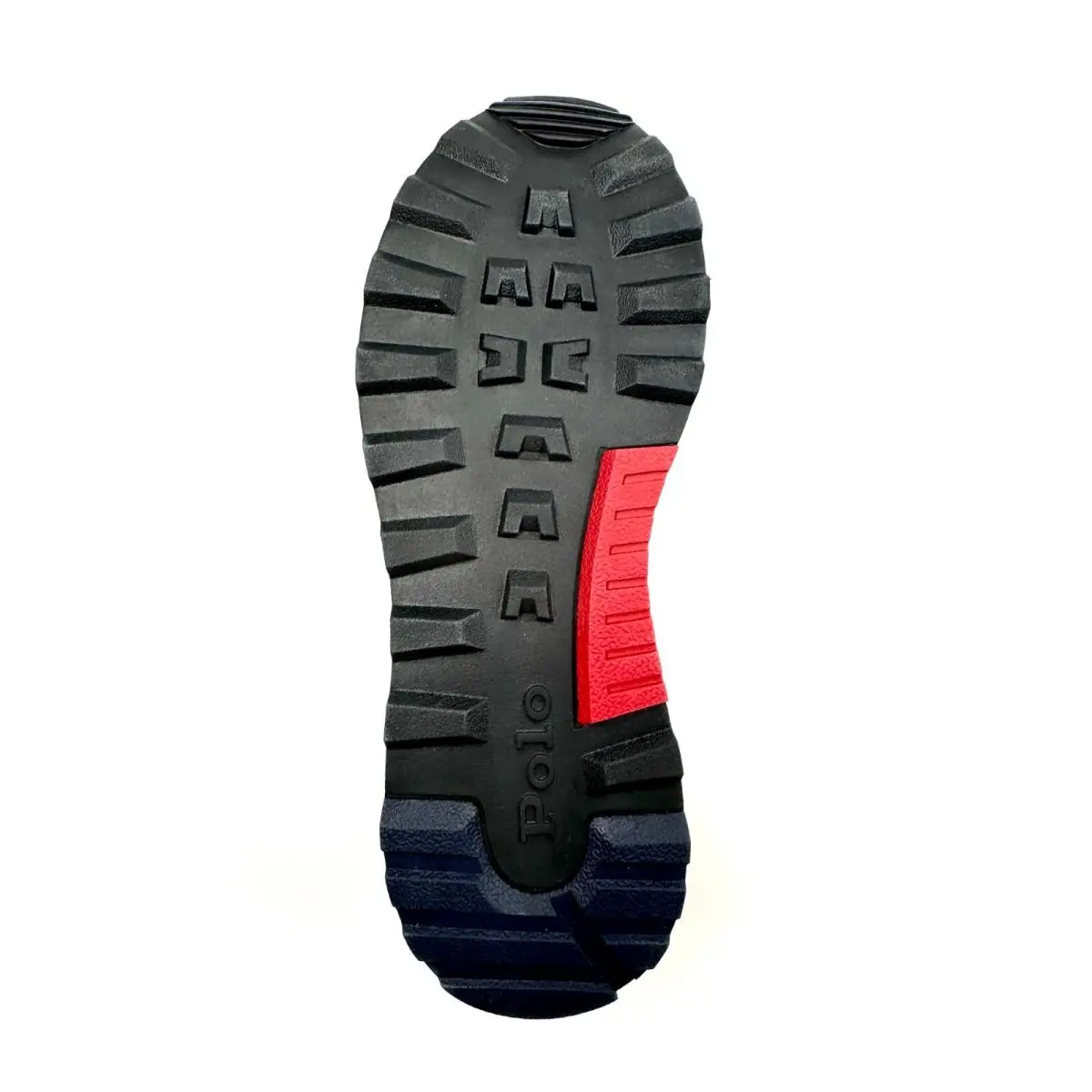 Ralph Lauren shoes - POLO RALPH LAUREN TRACKSTER 200 - Grey Navy White Red 6