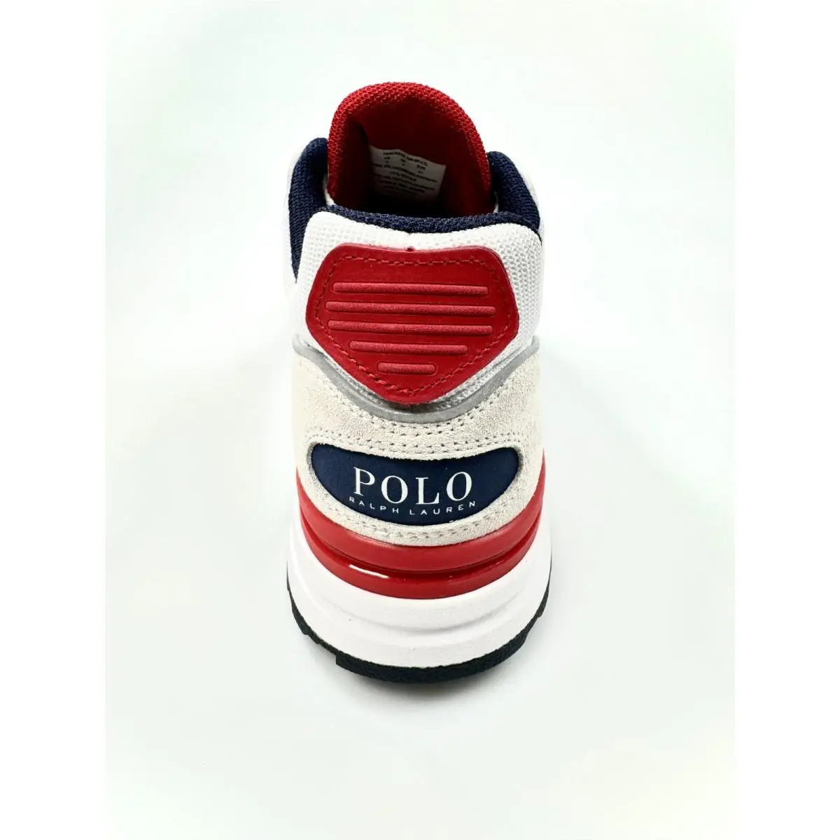 Ralph Lauren shoes - POLO RALPH LAUREN TRACKSTER 200 - Grey Navy White Red 19