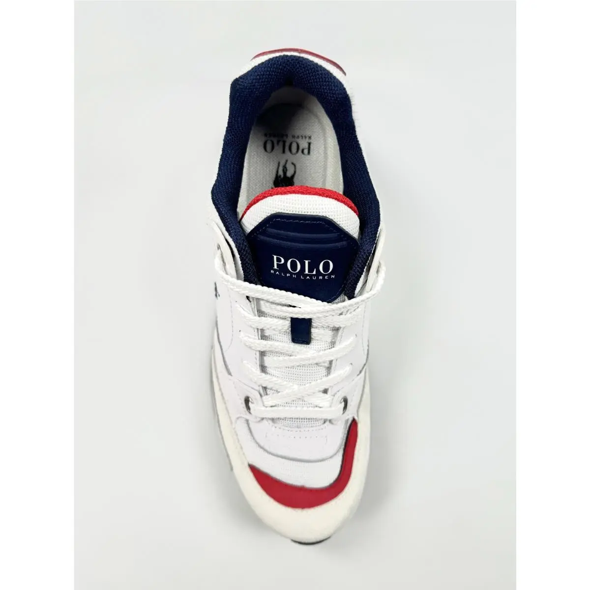 Ralph Lauren shoes - POLO RALPH LAUREN TRACKSTER 200 - Grey Navy White Red 20