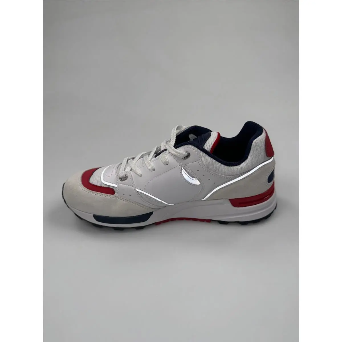 Ralph Lauren shoes - POLO RALPH LAUREN TRACKSTER 200 - Grey Navy White Red 10