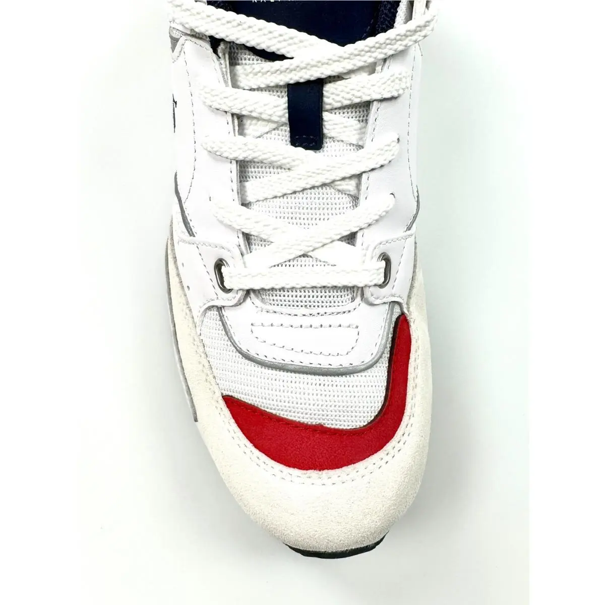Ralph Lauren shoes - POLO RALPH LAUREN TRACKSTER 200 - Grey Navy White Red 4