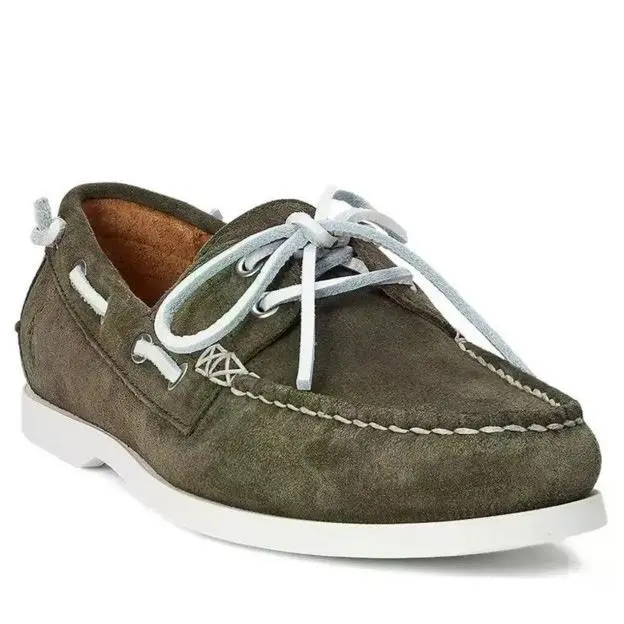 Ralph Lauren shoes - POLO RALPH LAUREN MERTON - POLO MERTON - Green 4