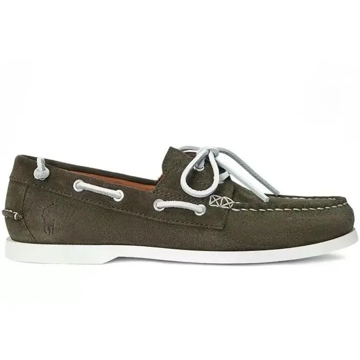 Ralph Lauren shoes - POLO RALPH LAUREN MERTON - POLO MERTON - Green 5