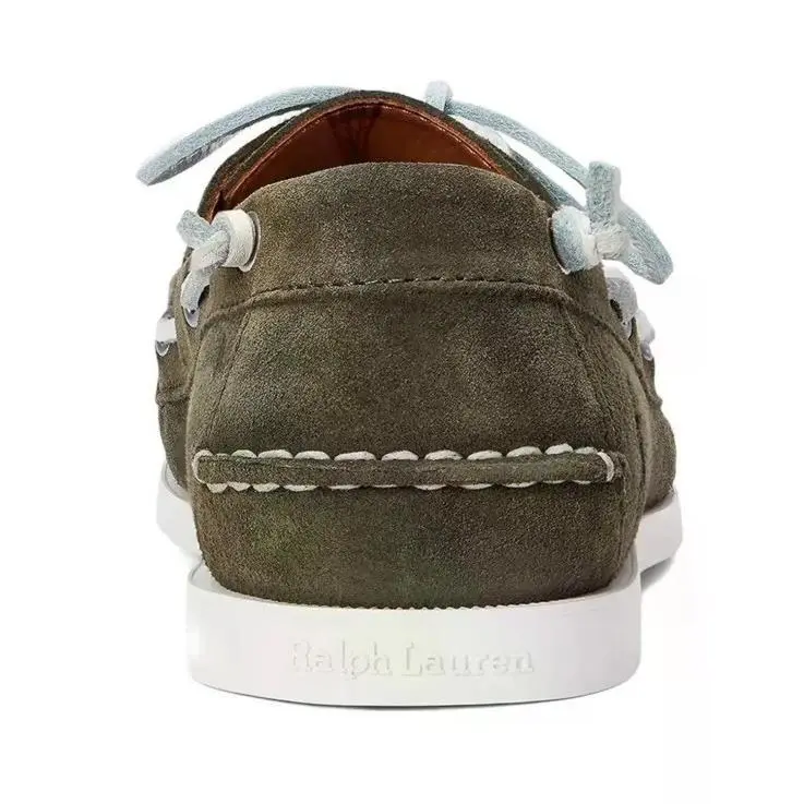Ralph Lauren shoes - POLO RALPH LAUREN MERTON - POLO MERTON - Green 6