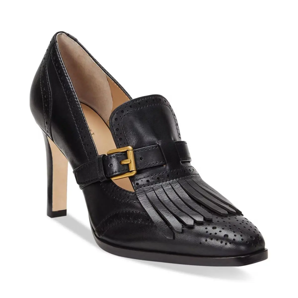 Ralph Lauren Women`s Colleen Pumps Black