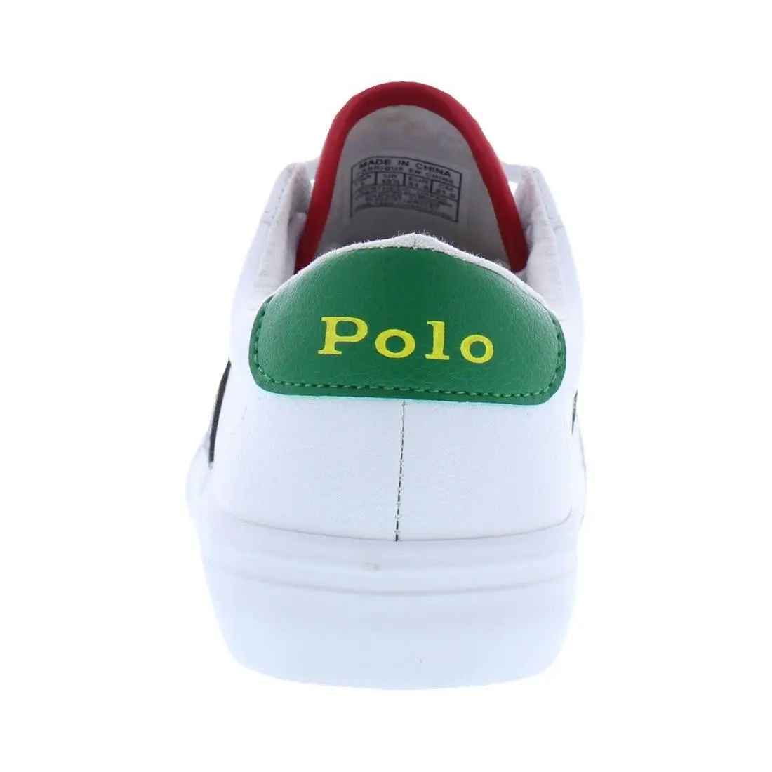 Ralph Lauren shoes - RL00018112C - RL00018112C - White/Navy/Green/Yellow, Main: White 2
