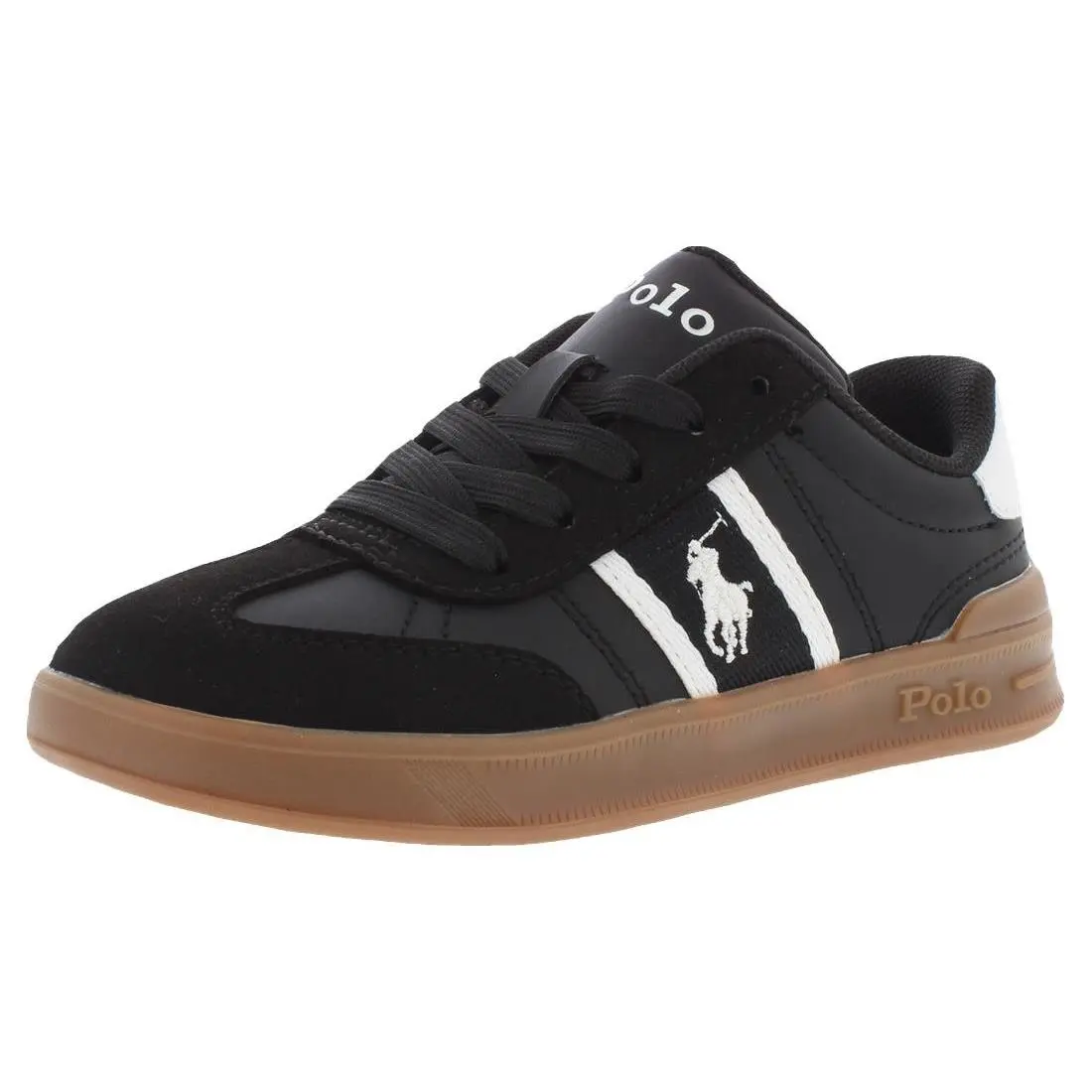 Ralph Lauren shoes - RL00502001C - RL00502001C - Black/White, Main: Black 0