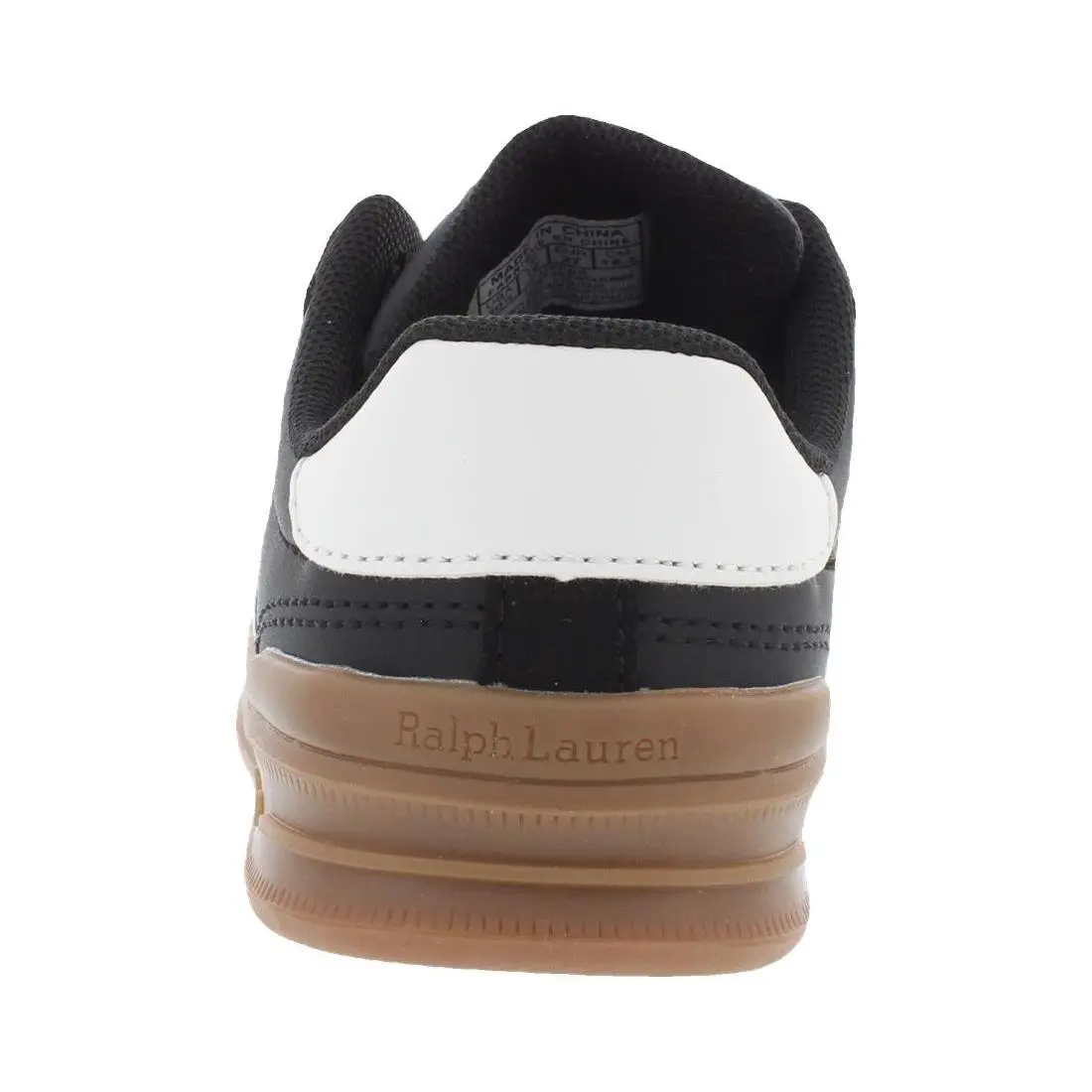 Ralph Lauren shoes - RL00502001C - RL00502001C - Black/White, Main: Black 2