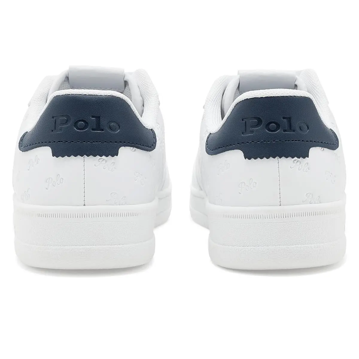 Ralph Lauren shoes - White/Navy 5