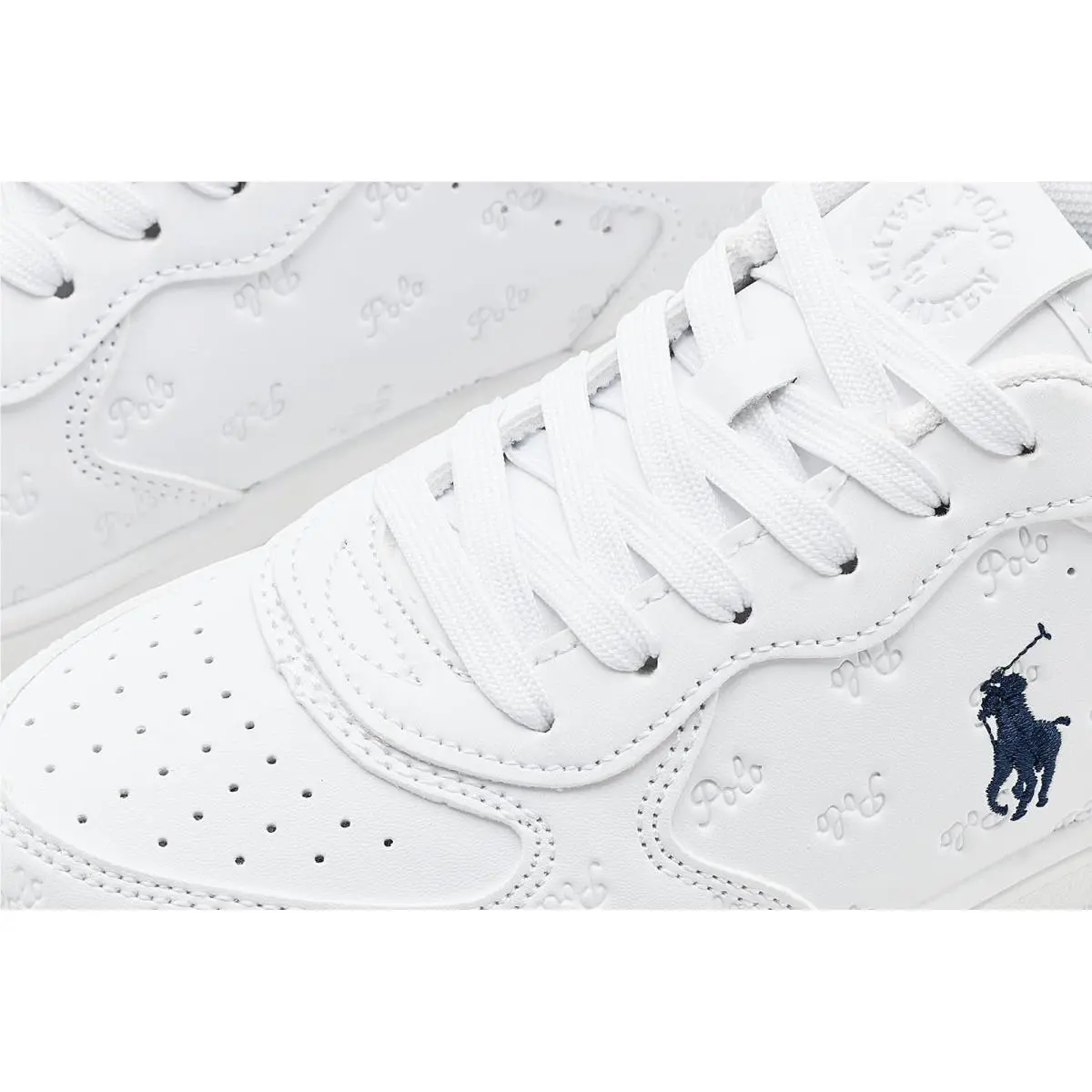 Ralph Lauren shoes - White/Navy 4