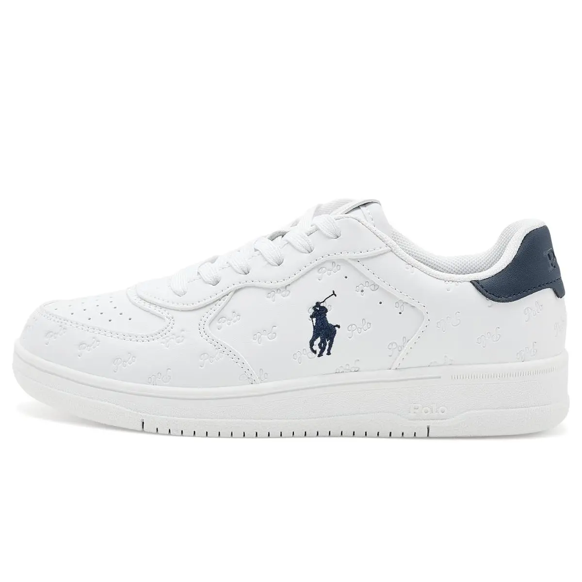 Ralph Lauren shoes - White/Navy 9