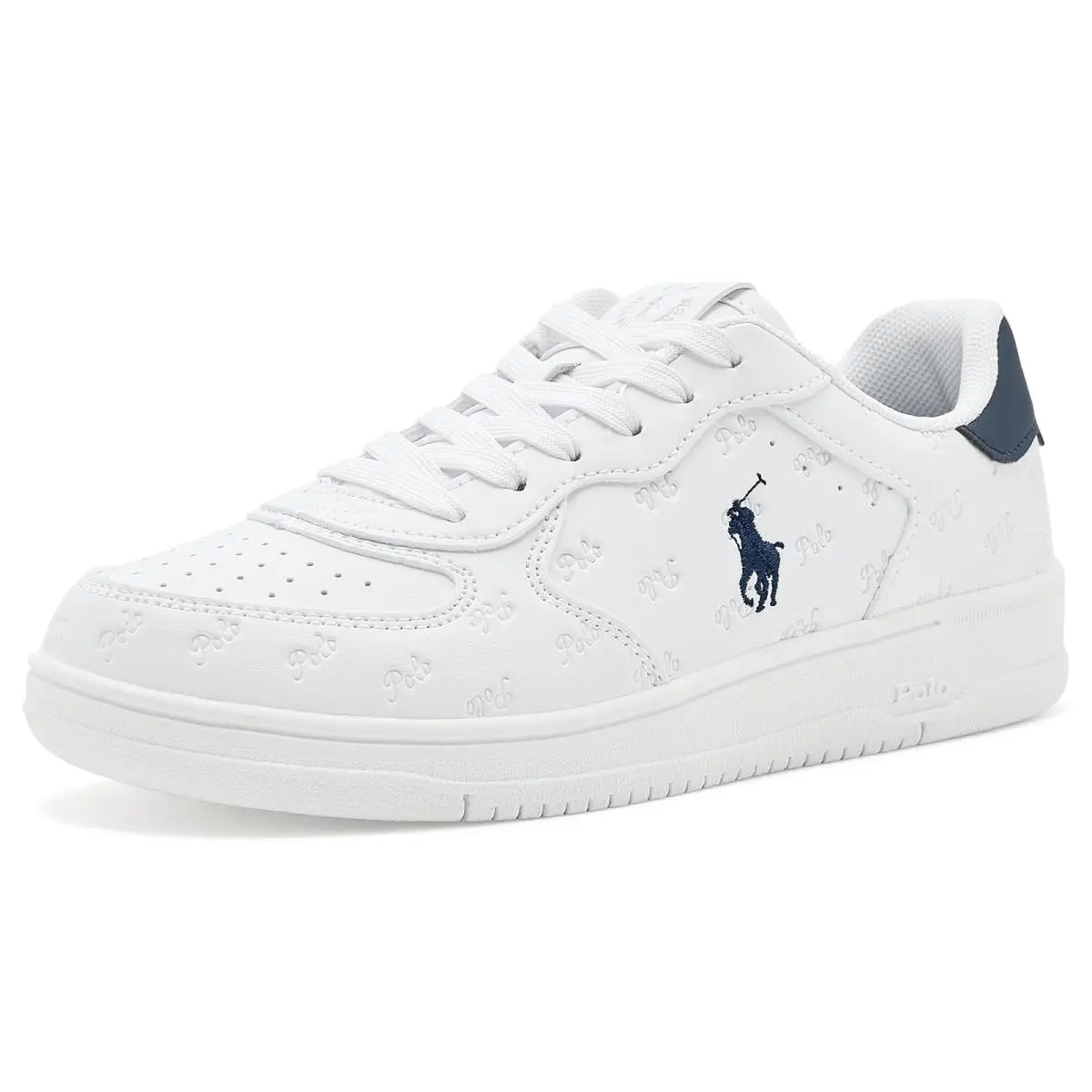 Ralph Lauren shoes - White/Navy 6