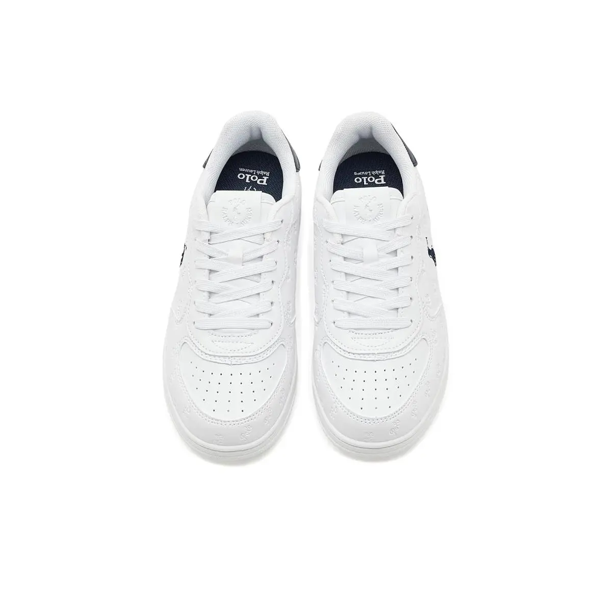 Ralph Lauren shoes - White/Navy 7