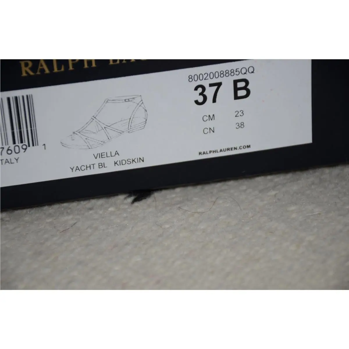 Ralph Lauren shoes - Blue 4