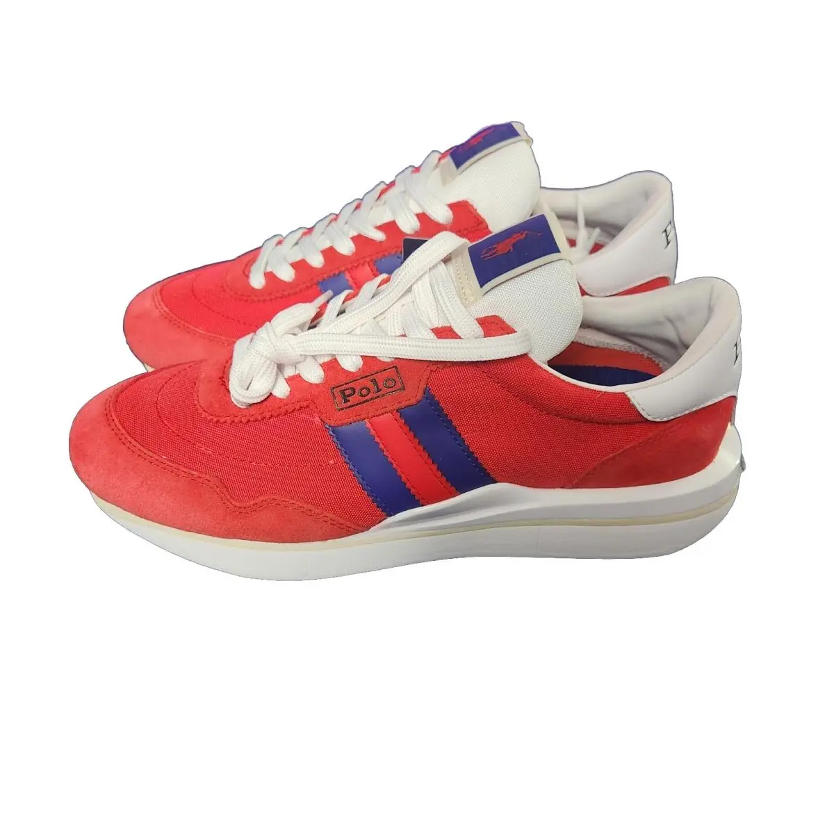 Ralph Lauren shoes - POLO RALPH LAUREN TRAIN 89 - 91773001 100 - Red 0