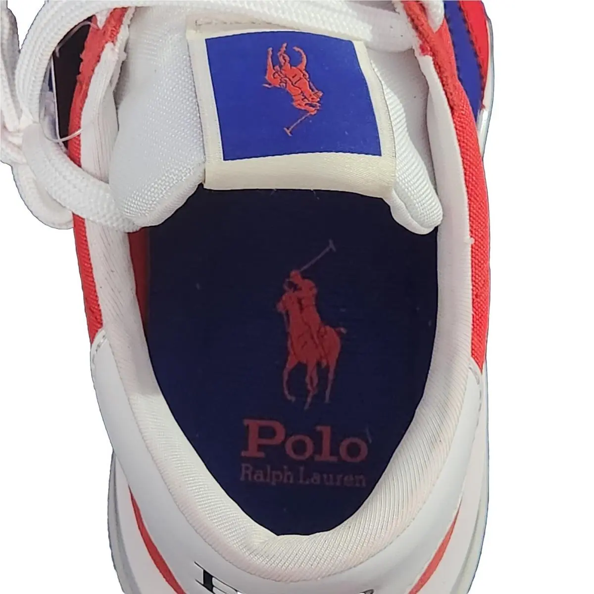 Ralph Lauren shoes - POLO RALPH LAUREN TRAIN 89 - 91773001 100 - Red 11