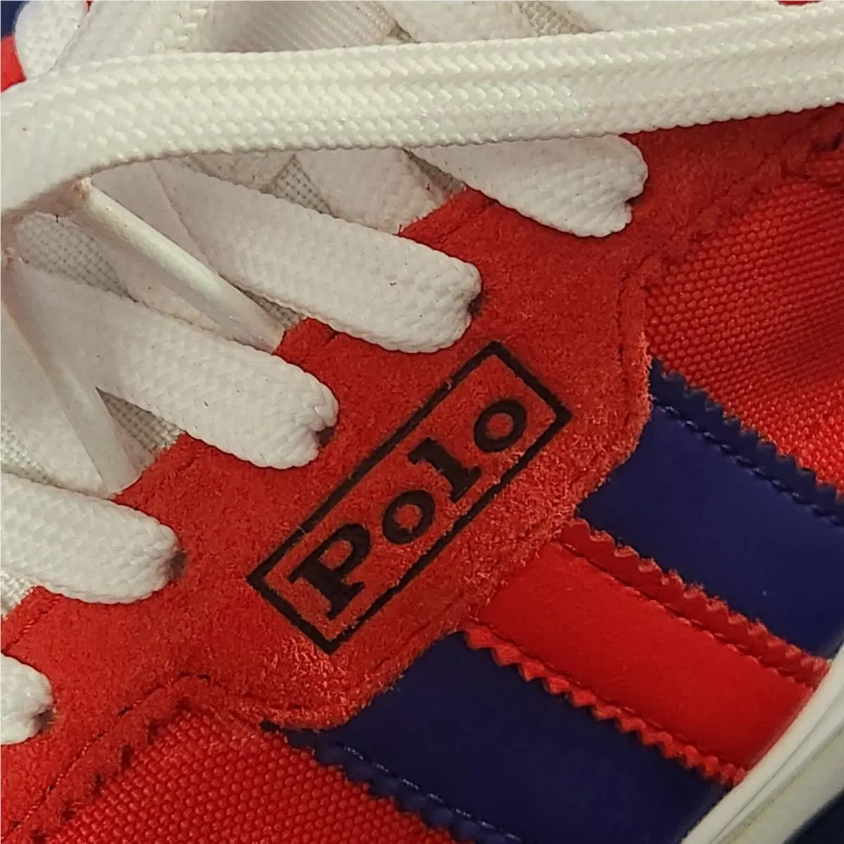 Ralph Lauren shoes - POLO RALPH LAUREN TRAIN 89 - 91773001 100 - Red 23