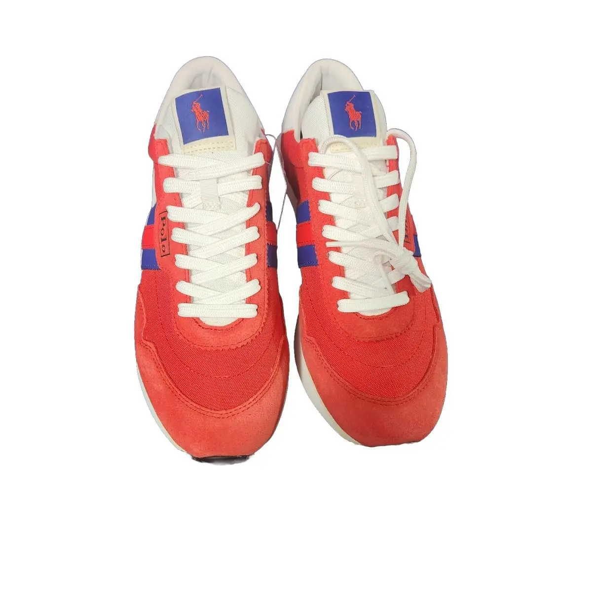 Ralph Lauren shoes - POLO RALPH LAUREN TRAIN 89 - 91773001 100 - Red 32