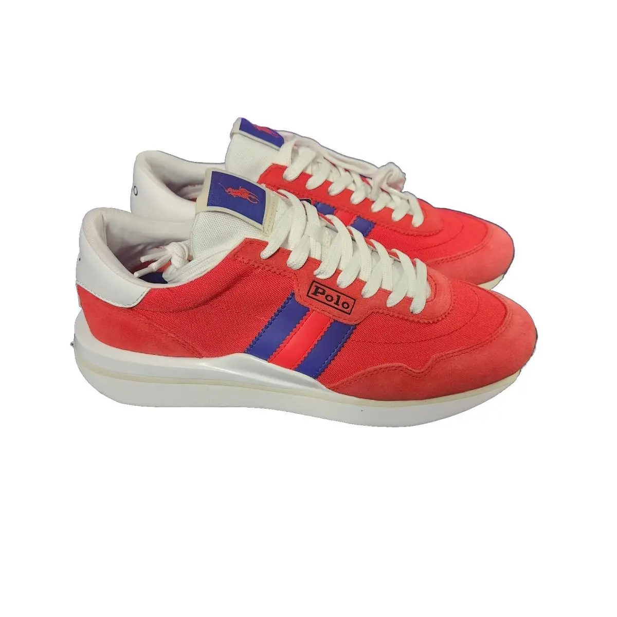 Ralph Lauren shoes - POLO RALPH LAUREN TRAIN 89 - 91773001 100 - Red 33