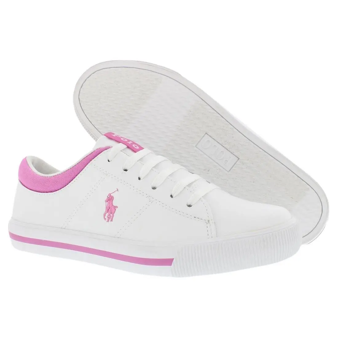 Ralph Lauren shoes - RL02631101 - RL02631101 - White/Light Pink, Main: White 3