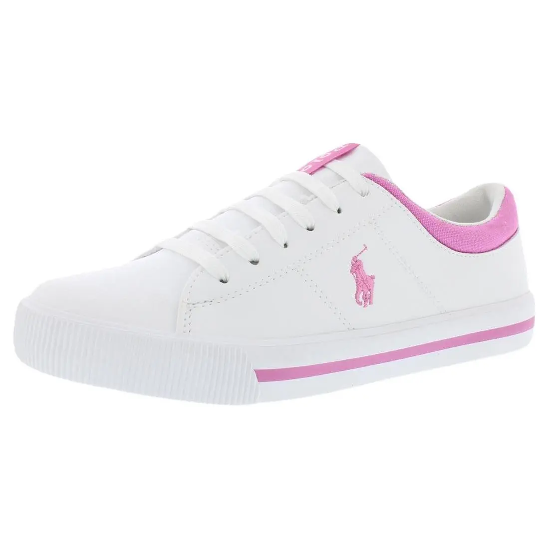 Ralph Lauren shoes - RL02631101 - RL02631101 - White/Light Pink, Main: White 4
